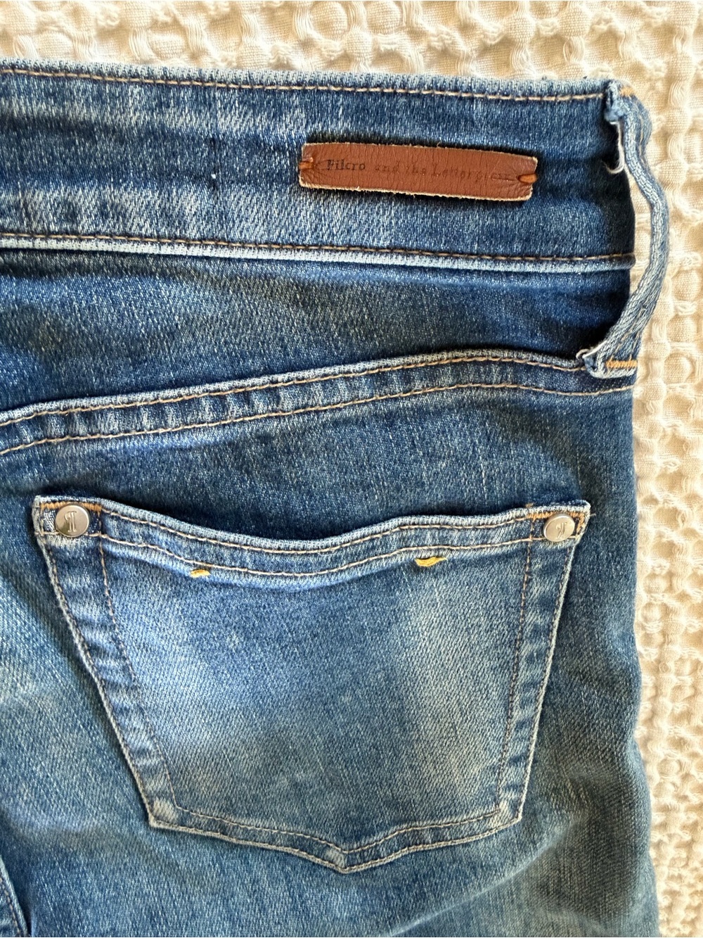Pilcro and the Letterpress Jeans Anthropologie Size 27 - Picture 7 of 13